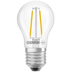 Osram LED Star Classic P 25 Filament 1.8W 827 Clear E27