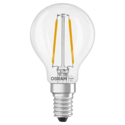 Osram LED Star Classic P 25 Filament 1.8W 827 Clear E14