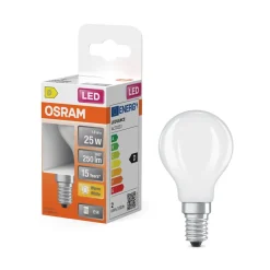 Osram LED Star Classic P 25 Filament 1.8W 827 Frosted E14