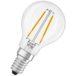 Osram LED Star Classic P 25 Filament 1.8W 840 Clear E14