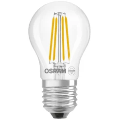 Osram LED Star Classic P 40 Filament 3.4W 840 Clear E27