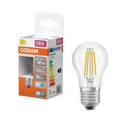 Osram LED Star Classic P 40 Filament 3.4W 840 Clear E27