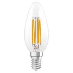 Osram LED Superstar Classic B 40 Fil. DIM 3.4W 827 Clear E14