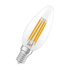 Osram LED Superstar Classic B 40 Fil. DIM 3.4W 827 Clear E14