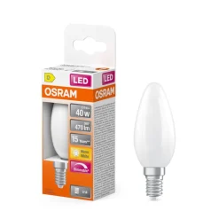 Osram LED Superstar Classic B 40 Fil.DIM 3.4W 827 Frosted E1