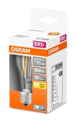 Osram LED vakiolamppu 1055lm 2700K E27