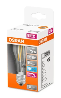 Osram LED vakiolamppu 1055lm 4000K E27 DIM