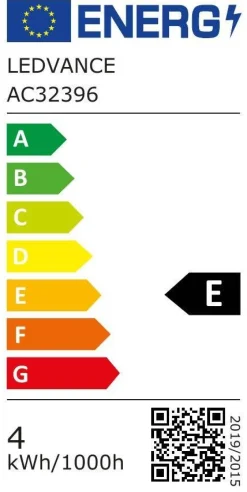 Osram LED vakiolamppu 470lm 2700K E27