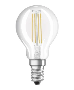 Osram Led-lamppu Base CL mainos P40 FIL 4,5 W/827 E14 3 kpl/pkt
