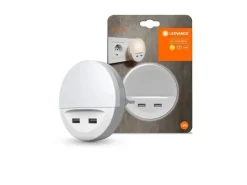 Osram yövalaisin Lunetta Usb valkoinen