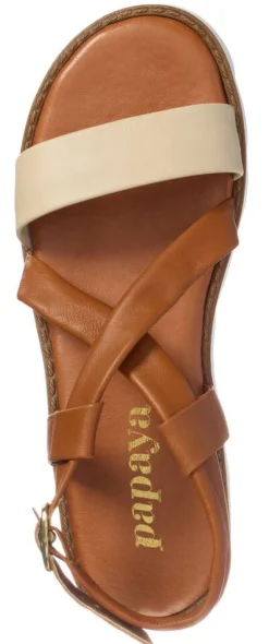 Papaya sandaalit Brandy Mix