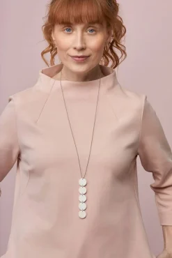 Papu kaulakoru Dots No.5 First Snow