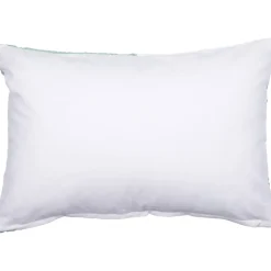 Pentik brodeerattu tyynynpäällinen Lumme 30x45 cm vihreä