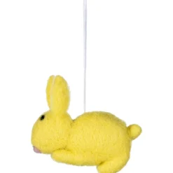 Pentik huopakoriste Jänönen 6 cm keltainen