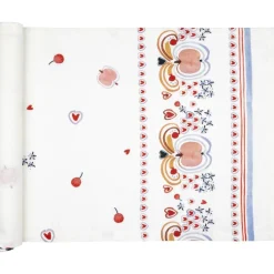 Pentik kaitaliina Talviomena akryylipinnoitettu l.valkoinen