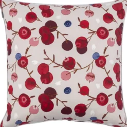 Pentik Karpalo tyynynpäällinen punainen 45x45 cm