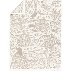 Pentik käsipyyhe Villikissa 50x70 cm v.ruskea