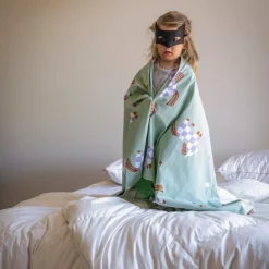 Pentik kylpypyyhe Heppa 70x140 cm v.vihreä