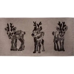 Pentik kylpypyyhe Vasa 70x140 cm v.ruskea