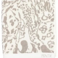 Pentik kylpypyyhe Villikissa 70x150 cm v.ruskea