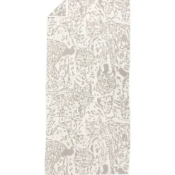 Pentik kylpypyyhe Villikissa 70x150 cm v.ruskea