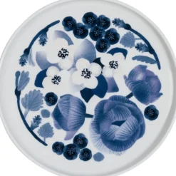 Pentik lautanen Lapin Kukka 20 cm sininen