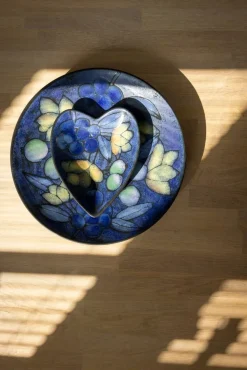 Pentik lautanen Studio 35 cm Carlson 165 v. sininen