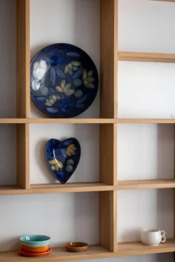 Pentik lautanen Studio 35 cm Carlson 165 v. sininen