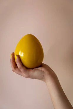 Pentik muna Studio 8 cm keltainen