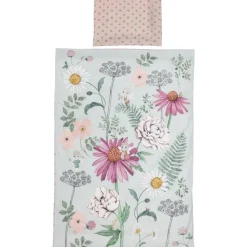 Pentik pussilakanasetti Kukkakeiju 120x160 cm + 40x60 cm v.p