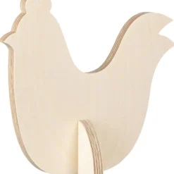 Pentik puukoriste Lupu 18 cm luonnollinen puu