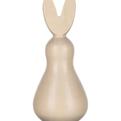 Pentik puukoriste Pupunen 15 cm luonnollinen puu