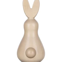 Pentik puukoriste Pupunen 15 cm luonnollinen puu