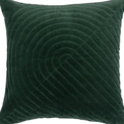 Pentik samettityynynpäällinen Kaari tummanvihreä 45x45 cm