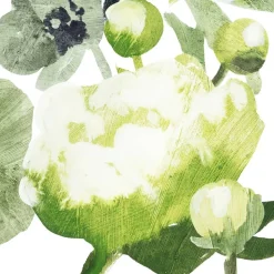 Pentik servietti 33 cm Freesia vihreä