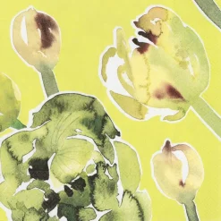 Pentik servietti 33 cm Lilia keltainen