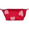Pentik Sydän toilettilaukku punainen 18x12x12 cm