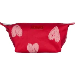 Pentik Sydän toilettilaukku punainen 18x12x12 cm