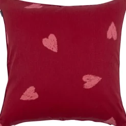 Pentik Sydän tyynynpäällinen punainen 45x45 cm