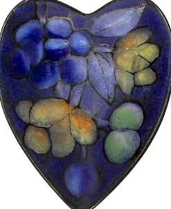 Pentik sydänmalja Studio 18x22 cm Carlson 165 v. sininen