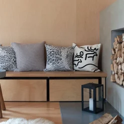 Pentik Tokka tyynynpäällinen valkoinen 45x45 cm