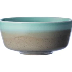 Pentik Tuntu kulho 0,5 l harmaa/v.turkoosi