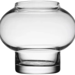 Pentik Tyyni lasimaljakko kirkas 9x10 cm