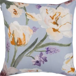 Pentik tyynynpäällinen Helmililja 45x45 cm v.sininen