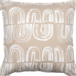 Pentik tyynynpäällinen Kaarna 45x45 cm v.ruskea