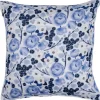 Pentik tyynynpäällinen Lapin Kukka 45x45 cm sininen