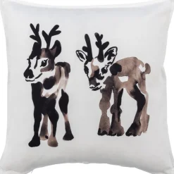 Pentik tyynynpäällinen Vasa 45x45 cm v.ruskea