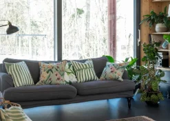 Pentik tyynynpäällinen Vilja 45x45 cm vihreä