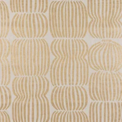 Pentik vahakangas Vilja 150 cm puuvilla-pellava kulta