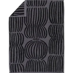 Pentik Vilja käsipyyhe musta 50x70 cm